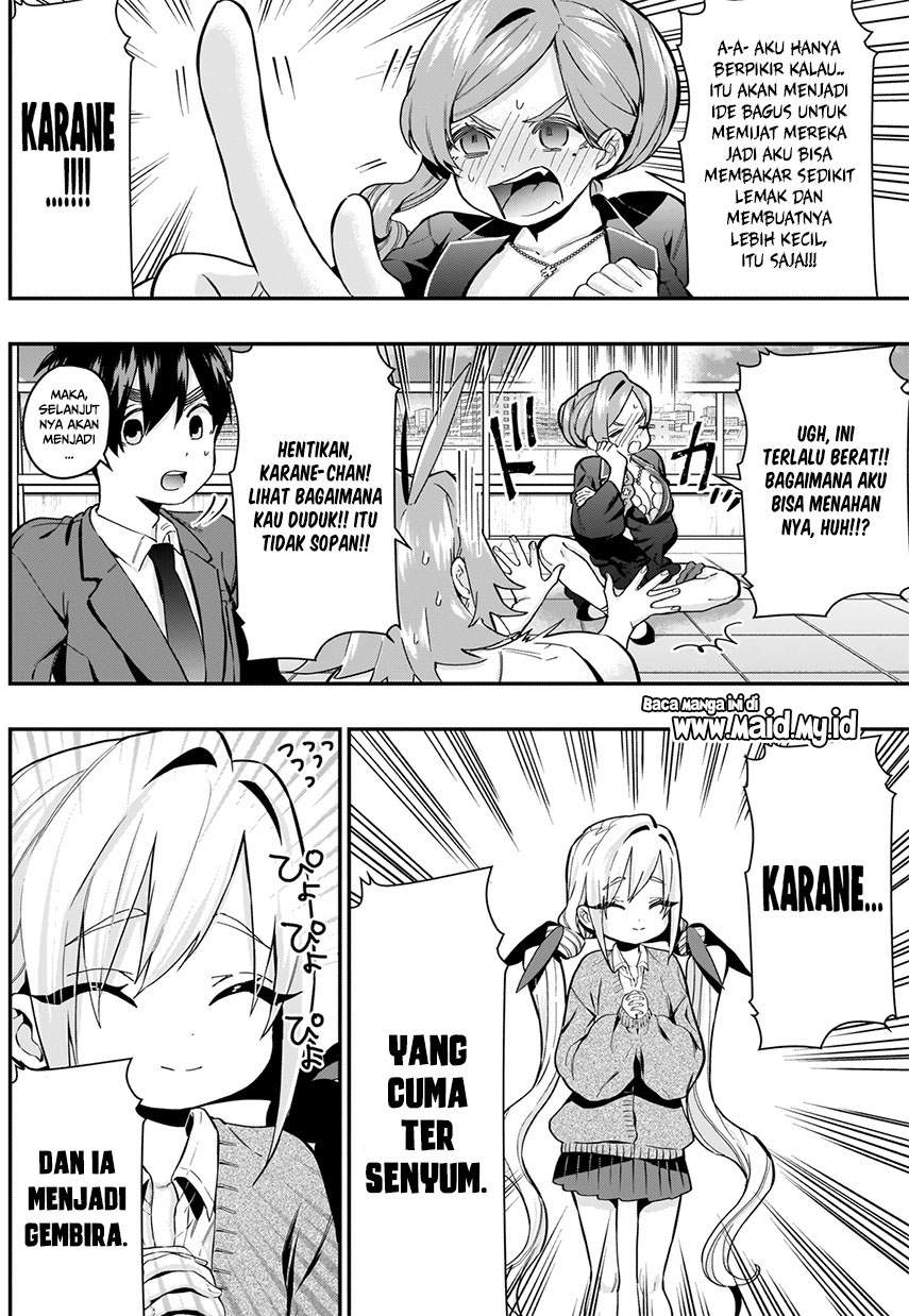 Kimi no Koto ga Dai Dai Dai Dai Daisuki na 100-ri no Kanojo chapter 23